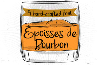 Époisses De Bourbon: A Handwritten Font for Editorial Grace